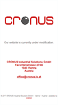 Mobile Screenshot of cronus-is.at